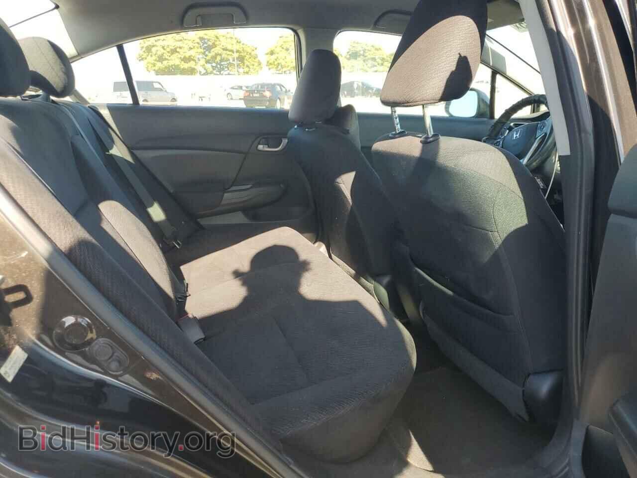 2013 HONDA CIVIC - VIN: 19XFB2F54DE227143 - Фото 10