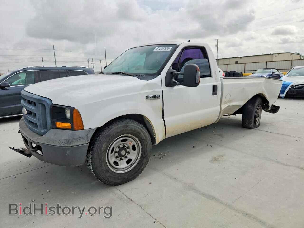 Photo 1FTNF20596EA69373 - FORD F250 2006