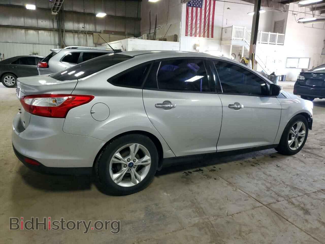 2014 FORD FOCUS - VIN: 1FADP3F2XEL247822 - Фото 3