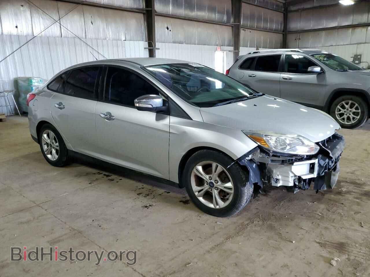 2014 FORD FOCUS - VIN: 1FADP3F2XEL247822 - Фото 4