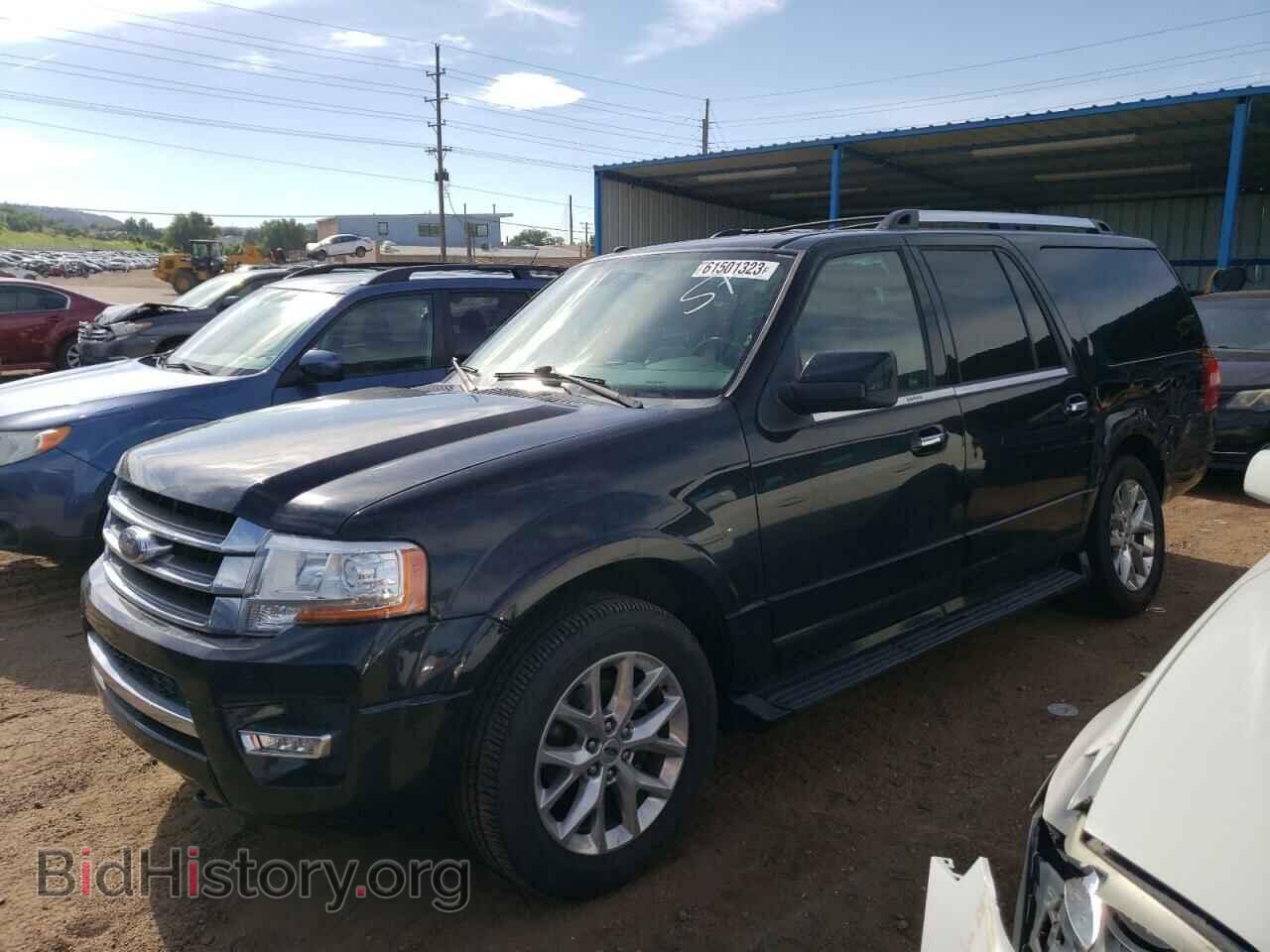Фотография 1FMJK2AT6HEA55629 - FORD EXPEDITION 2017