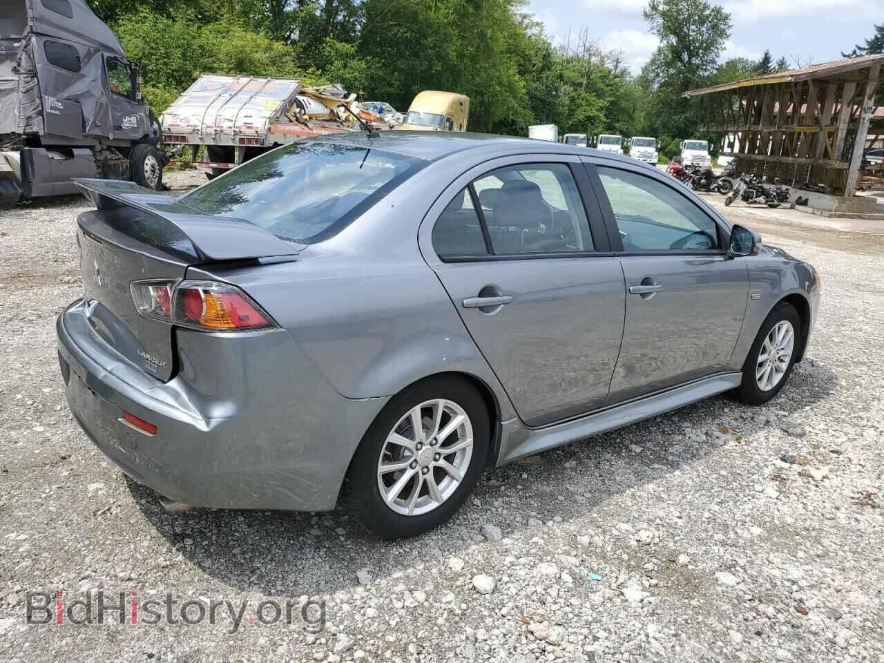 2015 MITSUBISHI LANCER - VIN: JA32U2FU1FU602425 - Фото 3
