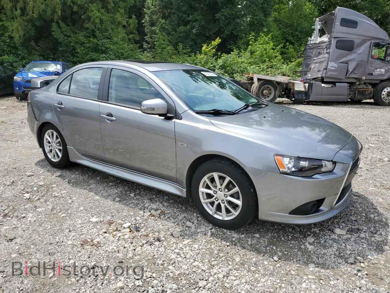 2015 MITSUBISHI LANCER - VIN: JA32U2FU1FU602425 - Фото 4