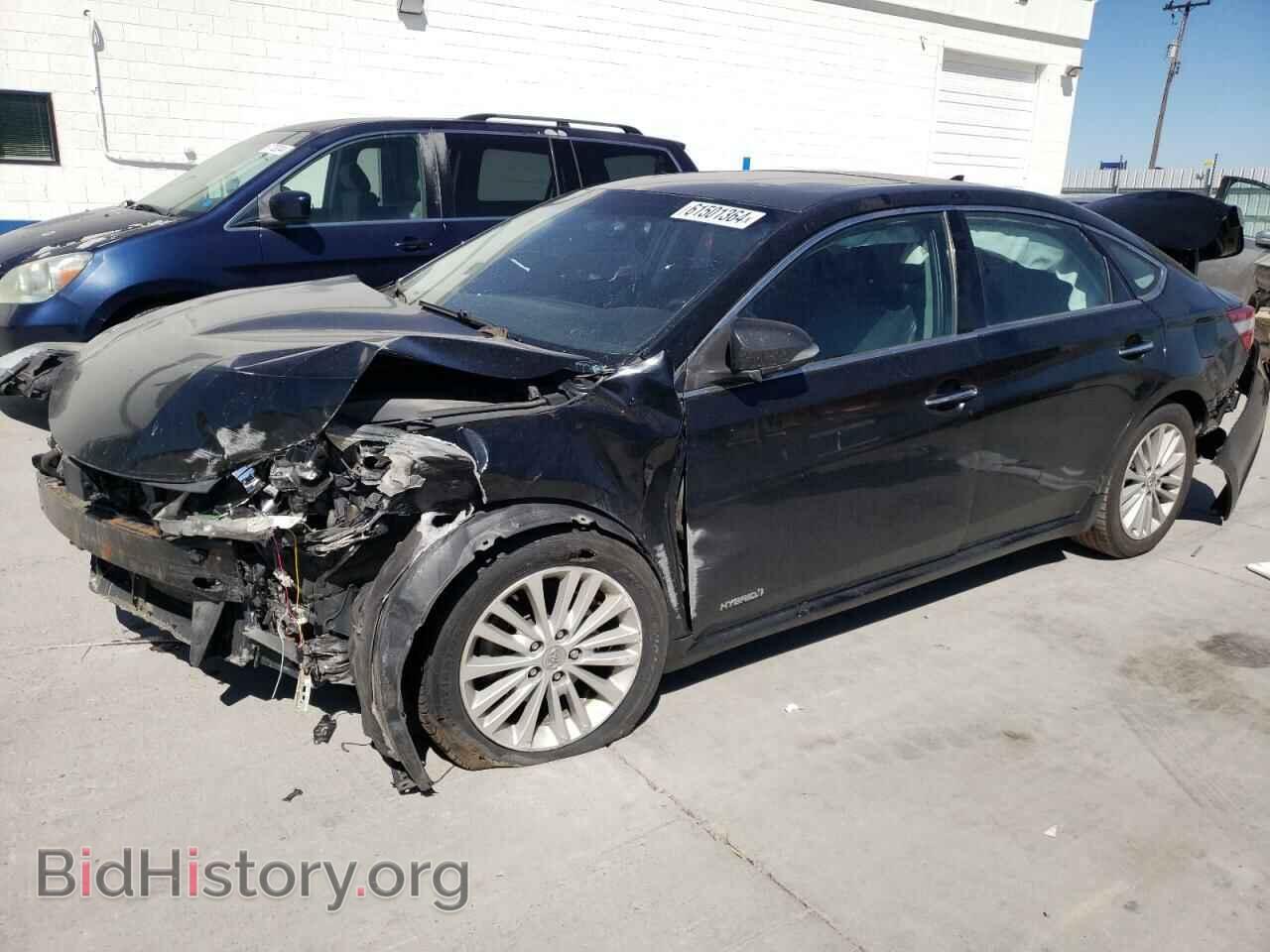 Photo 4T1BD1EB8DU010685 - TOYOTA AVALON 2013