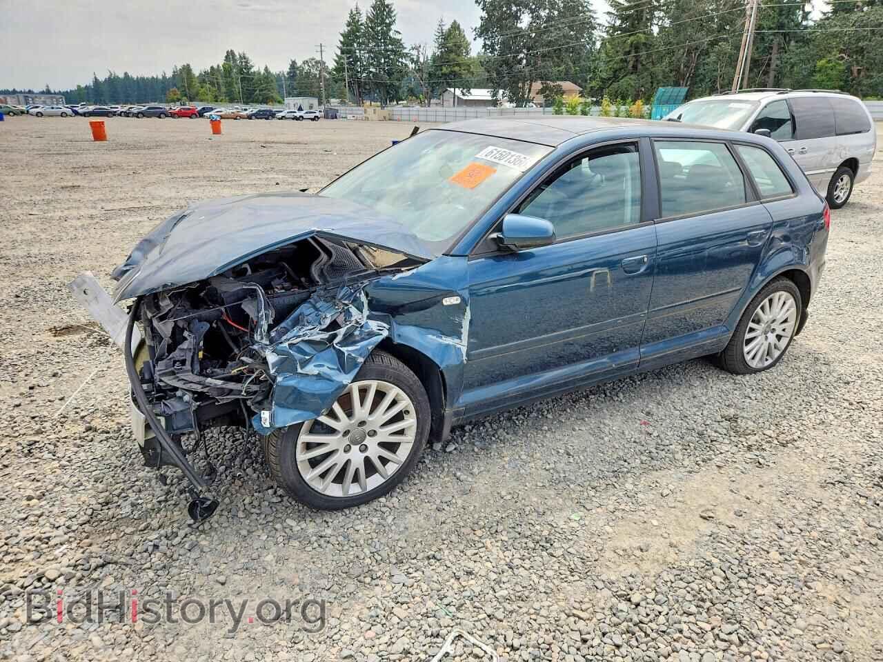 Photo WAUNF78P36A197096 - AUDI A3 2006