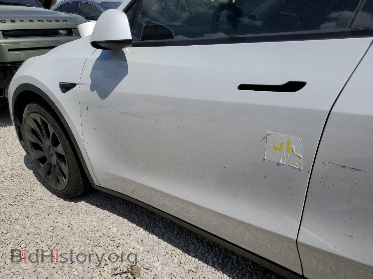2021 TESLA MODEL Y - VIN: 5YJYGDEE4MF087712 - Фото 9