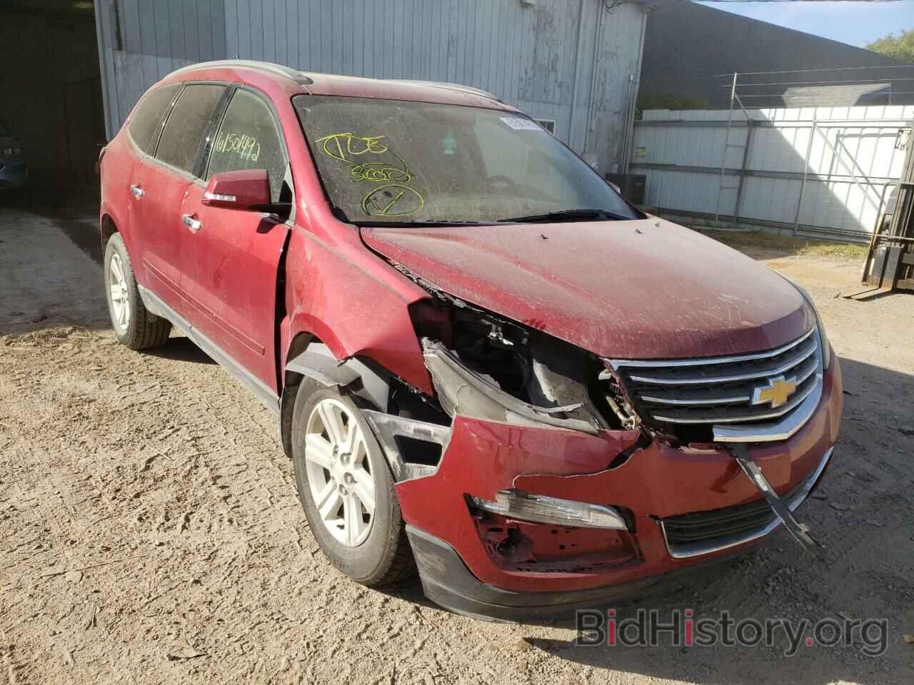 Photo 1GNKVGKD0EJ215325 - CHEVROLET TRAVERSE 2014