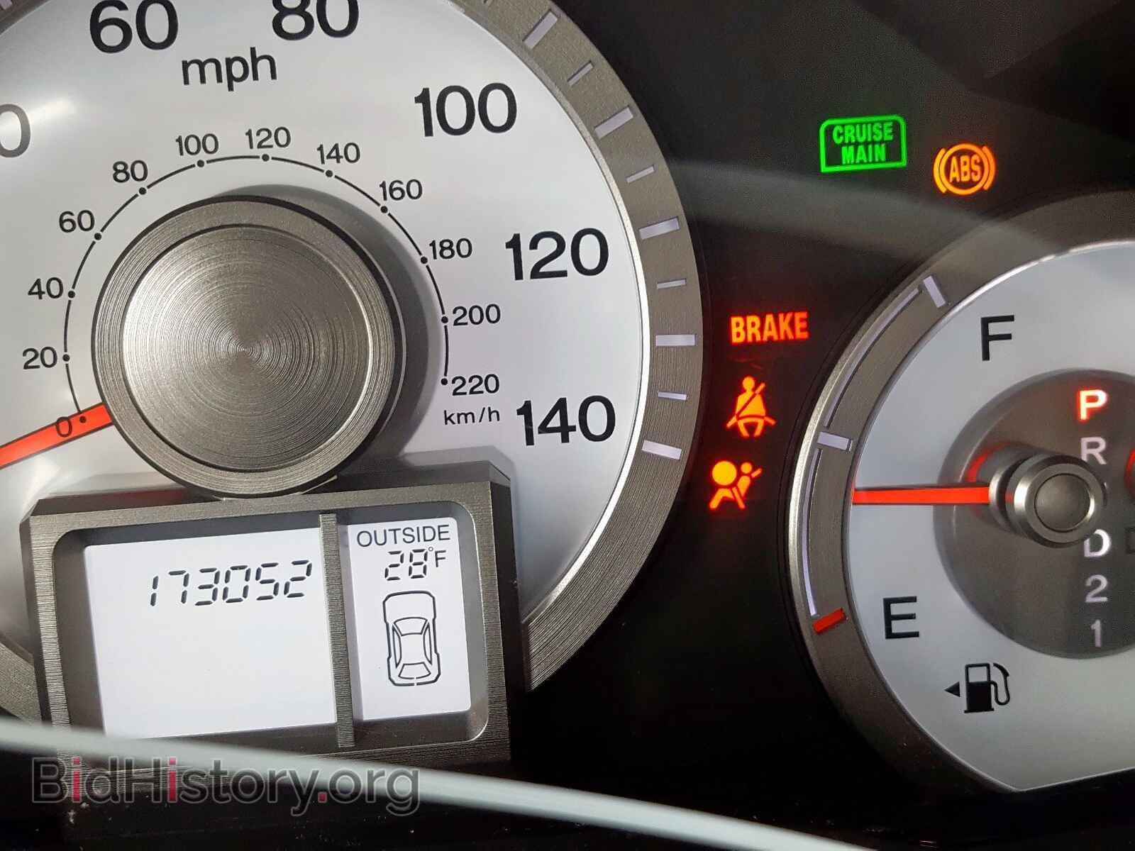 2010 HONDA PILOT EX - VIN: 5FNYF4H44AB032338 - Photo 8
