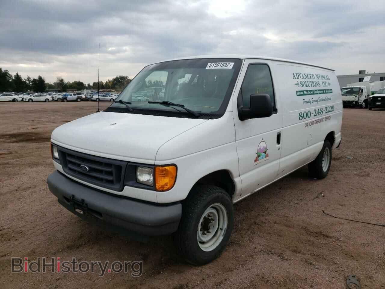2007 FORD ECONOLINE - VIN: 1FTNE14W67DA69922 - Фото 2