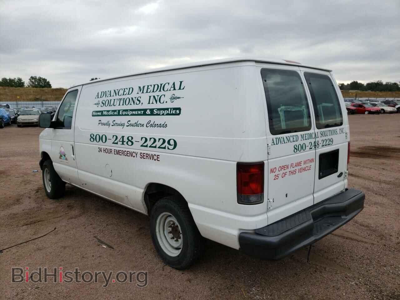2007 FORD ECONOLINE - VIN: 1FTNE14W67DA69922 - Фото 3