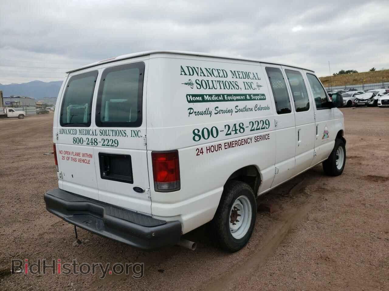 2007 FORD ECONOLINE - VIN: 1FTNE14W67DA69922 - Фото 4