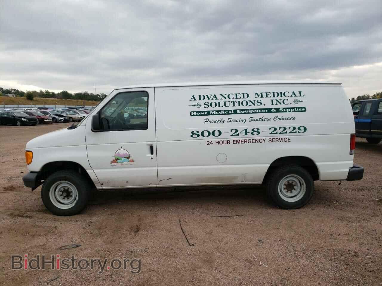 2007 FORD ECONOLINE - VIN: 1FTNE14W67DA69922 - Фото 9