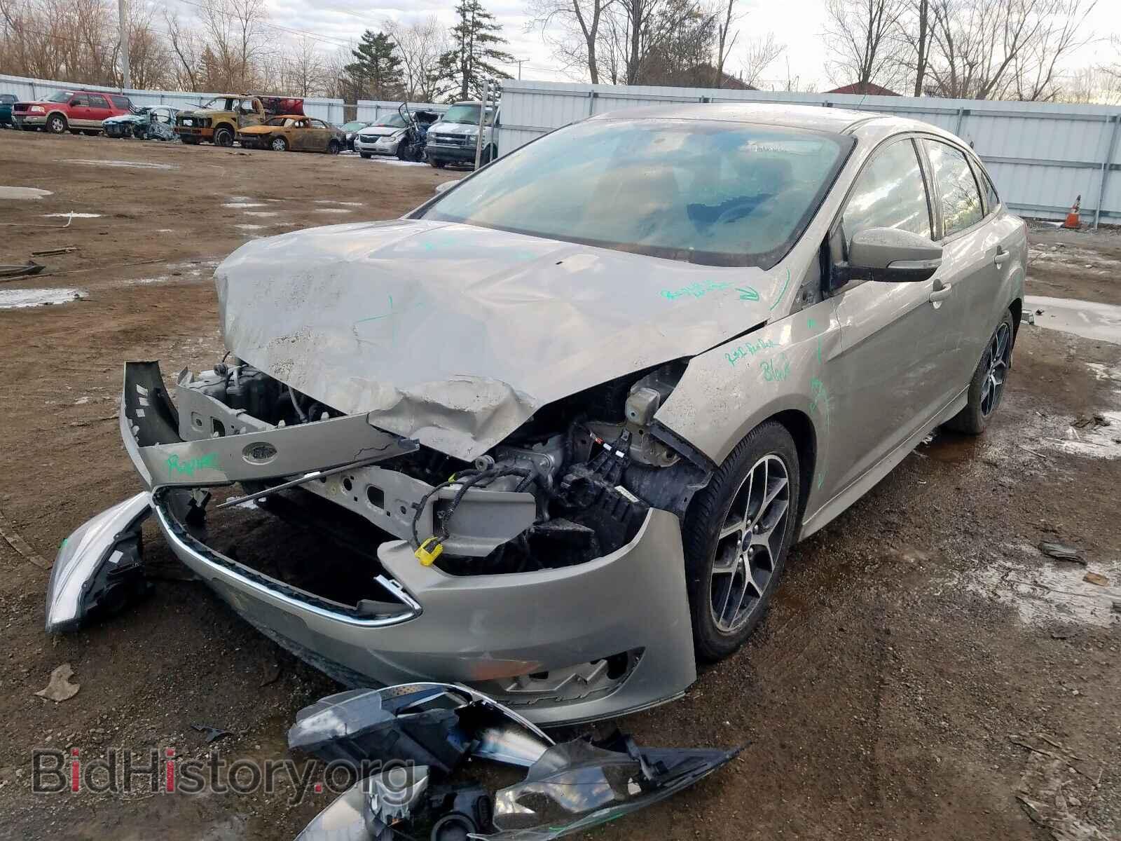 2016 FORD FOCUS - VIN: 1FADP3F28GL386480 - Фото 2