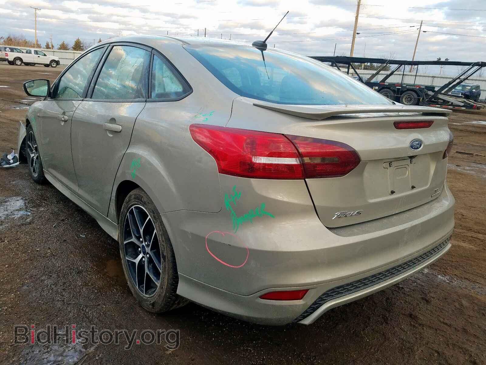 2016 FORD FOCUS - VIN: 1FADP3F28GL386480 - Фото 3