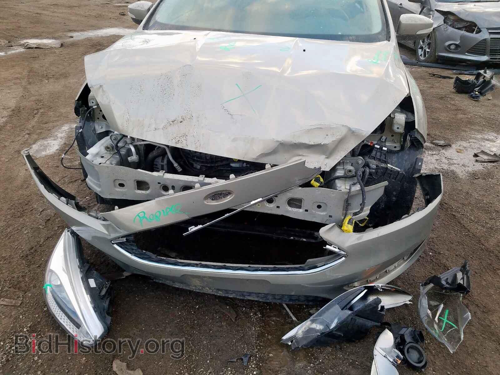 2016 FORD FOCUS - VIN: 1FADP3F28GL386480 - Фото 9