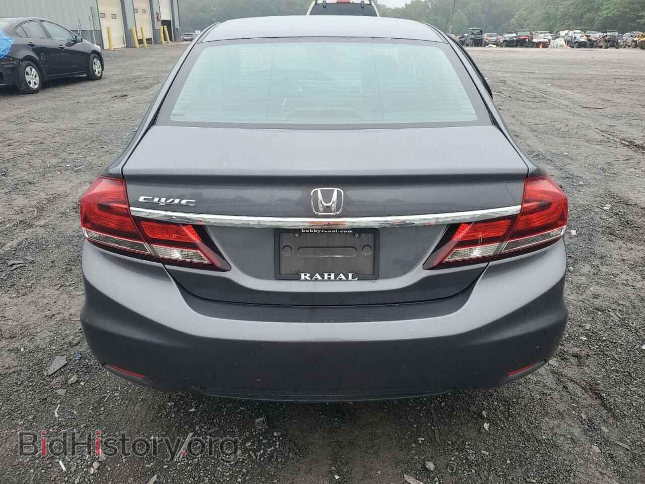 2015 HONDA CIVIC - VIN: 19XFB2F55FE257674 - Фото 6