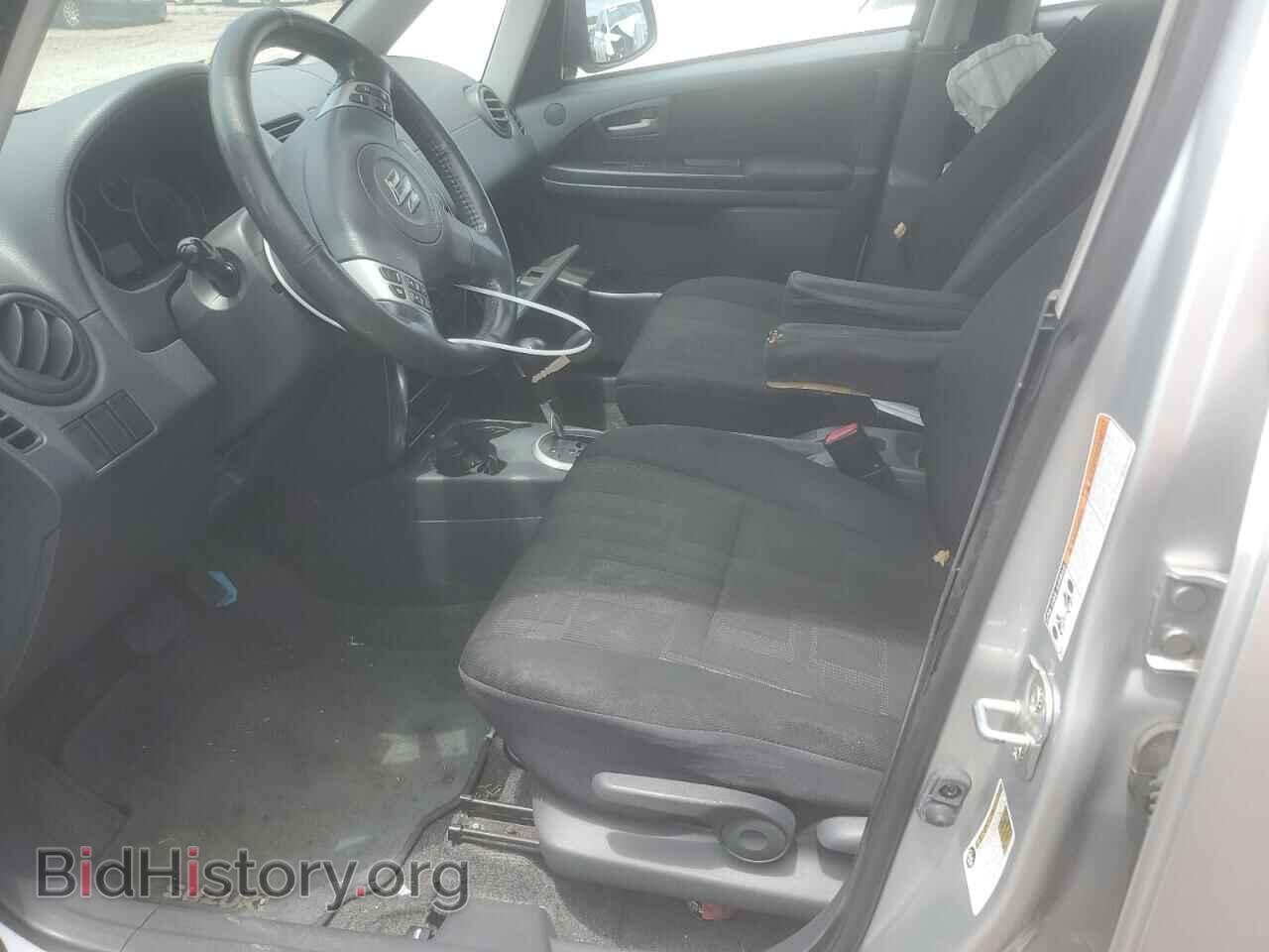 2012 SUZUKI SX4 - VIN: JS2YC5A34C6305573 - Photo 7