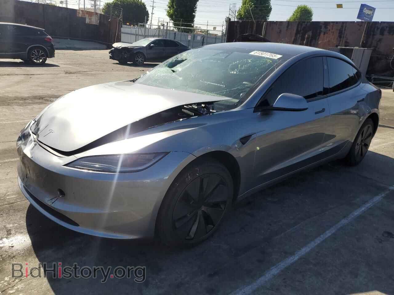 Photo 5YJ3E1EA5SF991884 - TESLA MODEL 3 2025