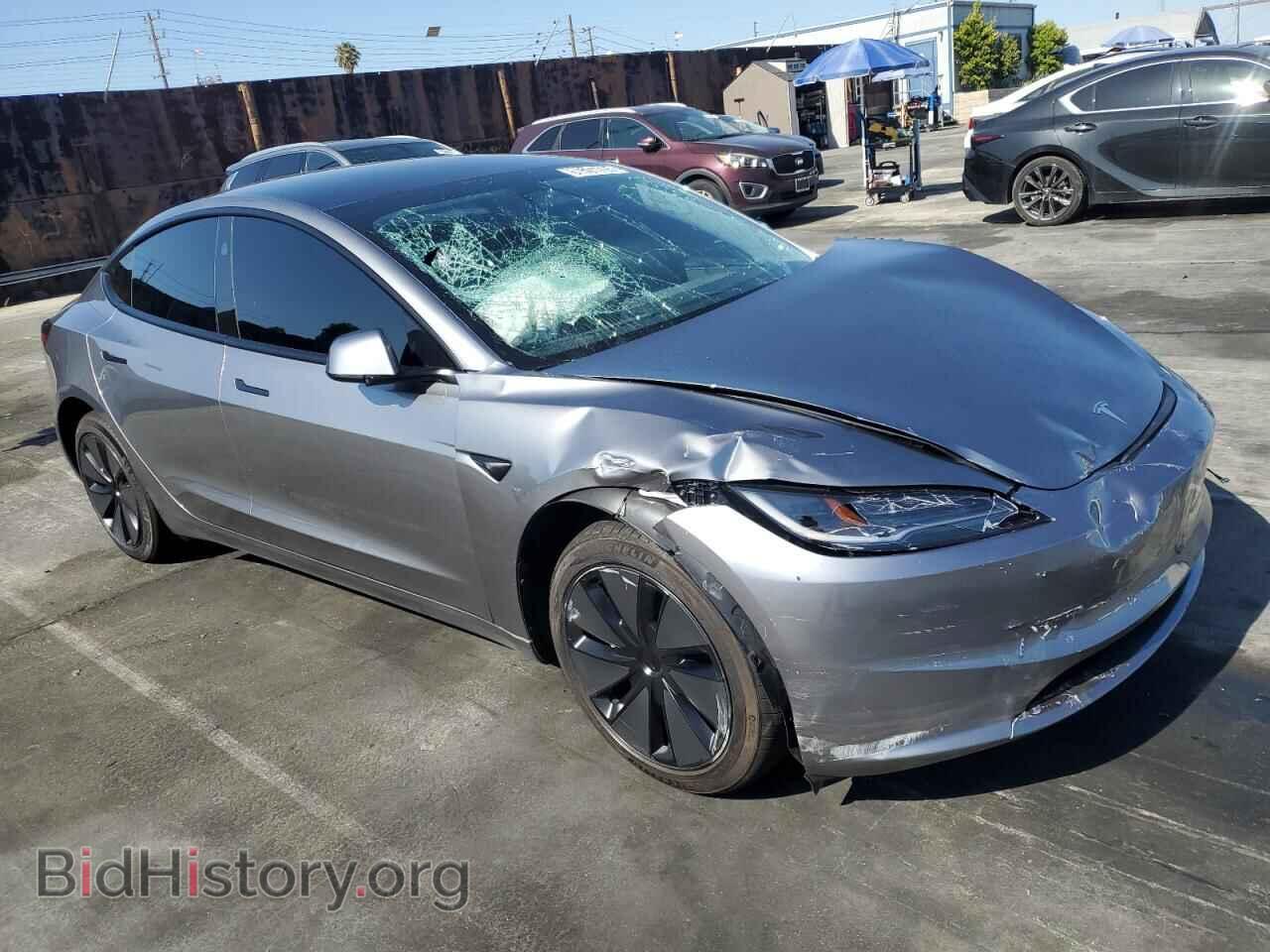 2025 TESLA MODEL 3 - VIN: 5YJ3E1EA5SF991884 - Photo 4