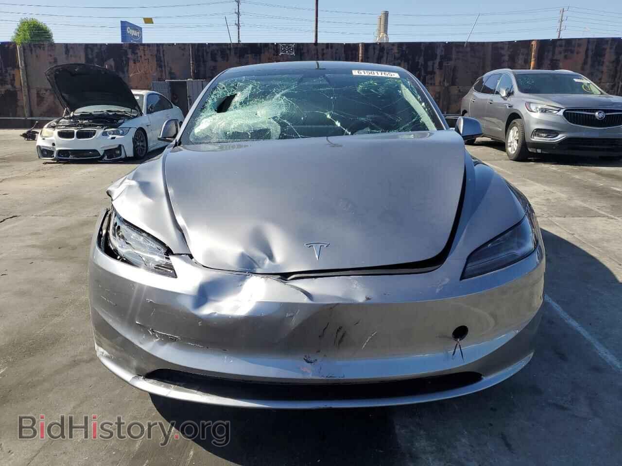 2025 TESLA MODEL 3 - VIN: 5YJ3E1EA5SF991884 - Photo 5
