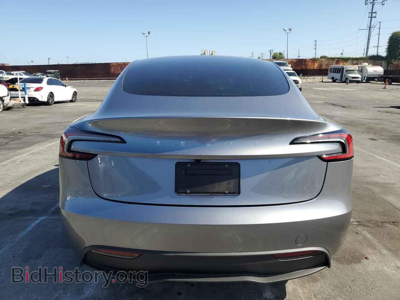 2025 TESLA MODEL 3 - VIN: 5YJ3E1EA5SF991884 - Photo 6