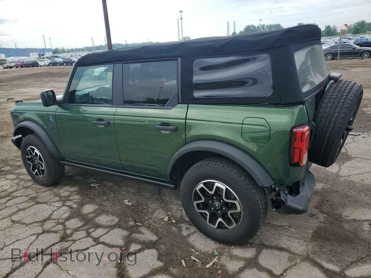 2022 FORD BRONCO - VIN: 1FMDE5BH5NLB86770 - Photo 2