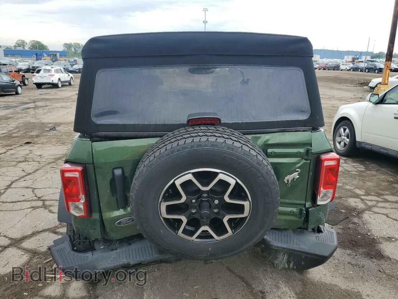 2022 FORD BRONCO - VIN: 1FMDE5BH5NLB86770 - Photo 6