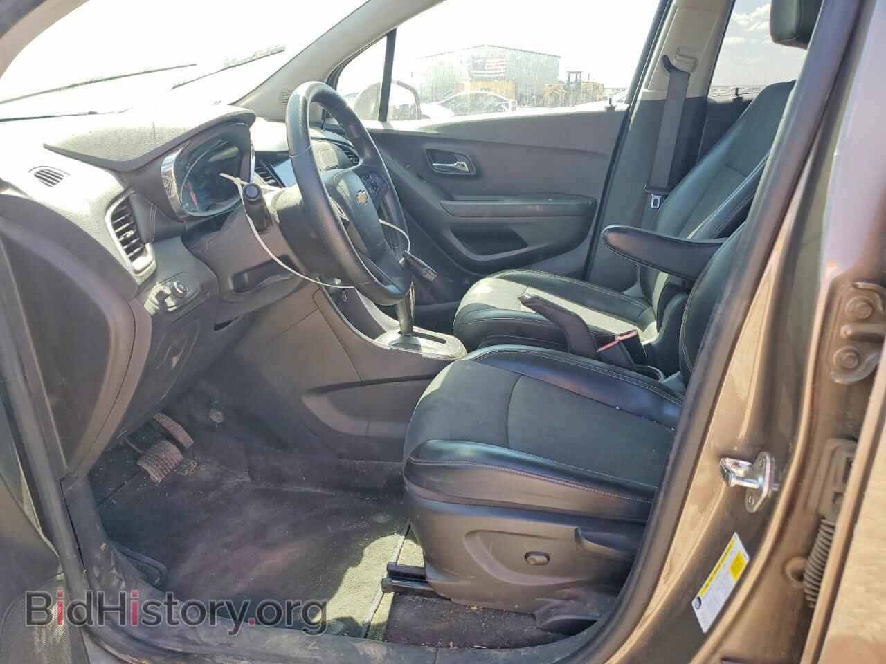 2021 CHEVROLET TRAX - VIN: KL7CJPSB1MB352643 - Фото 7