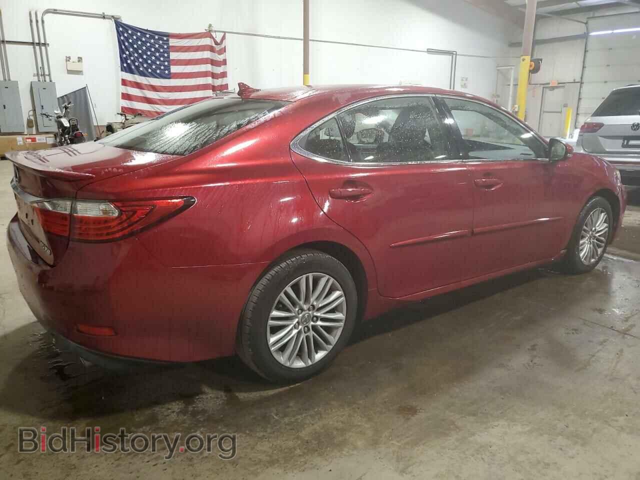 2013 LEXUS ES350 - VIN: JTHBK1GG4D2030817 - Фото 3