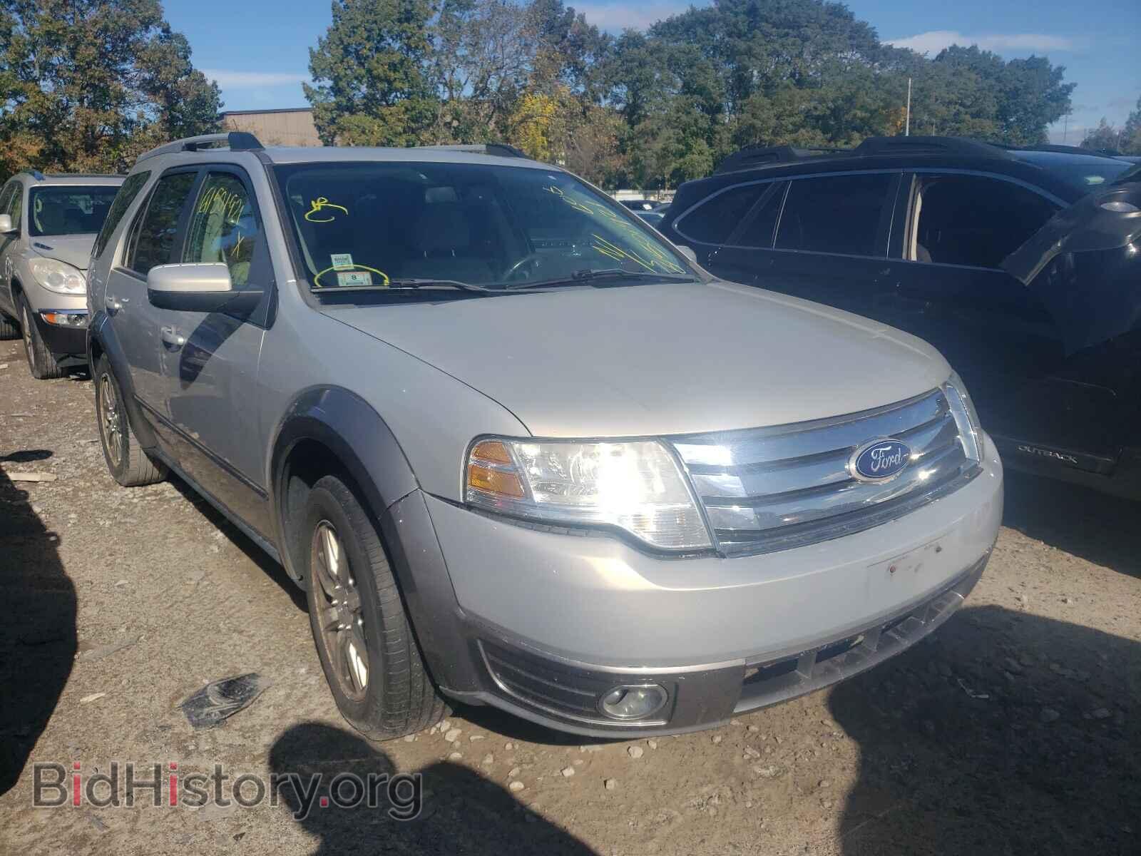 Photo 1FMDK02W79GA03927 - FORD TAURUS 2009
