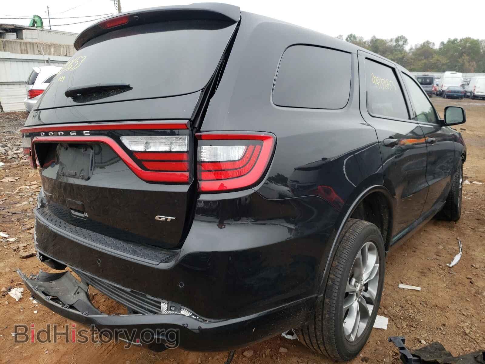 2020 DODGE DURANGO - VIN: 1C4RDJDG3LC260744 - Photo 4