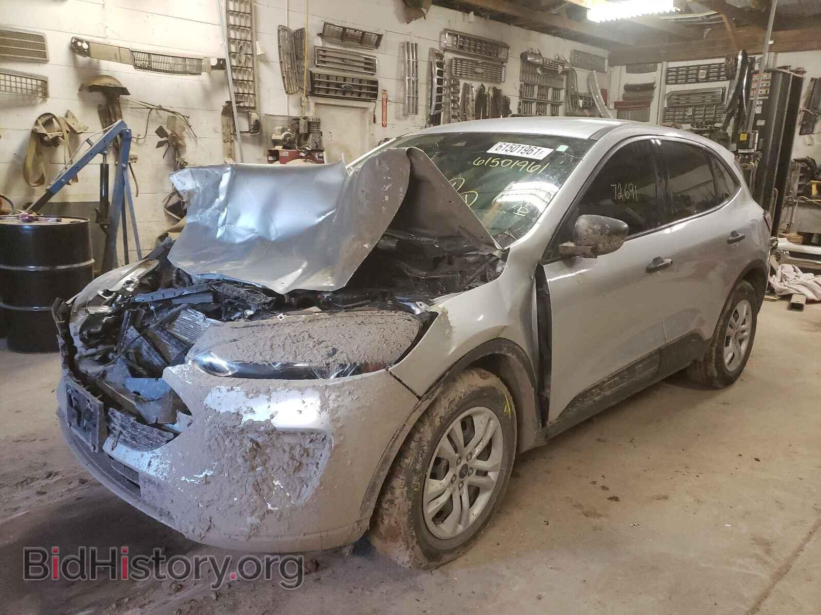 2020 FORD ESCAPE - VIN: 1FMCU9F60LUA77512 - Photo 2
