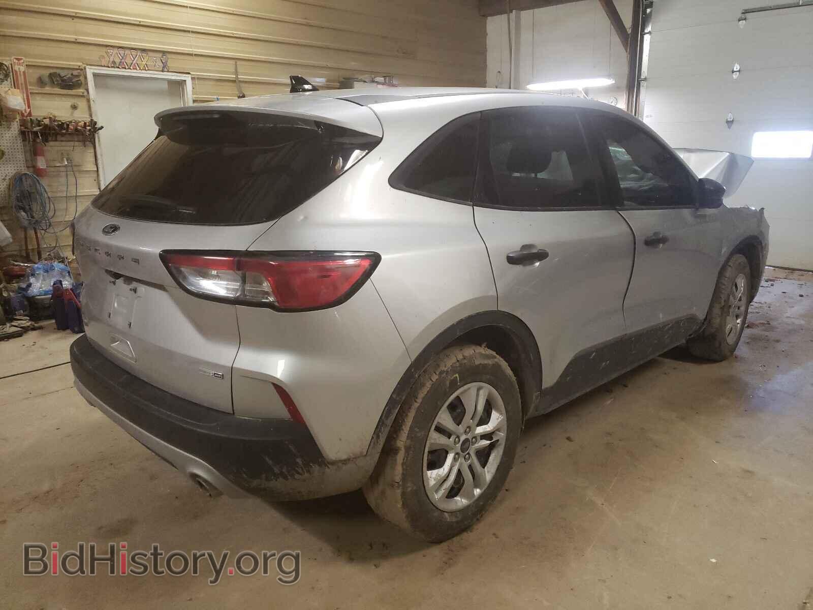 2020 FORD ESCAPE - VIN: 1FMCU9F60LUA77512 - Photo 4