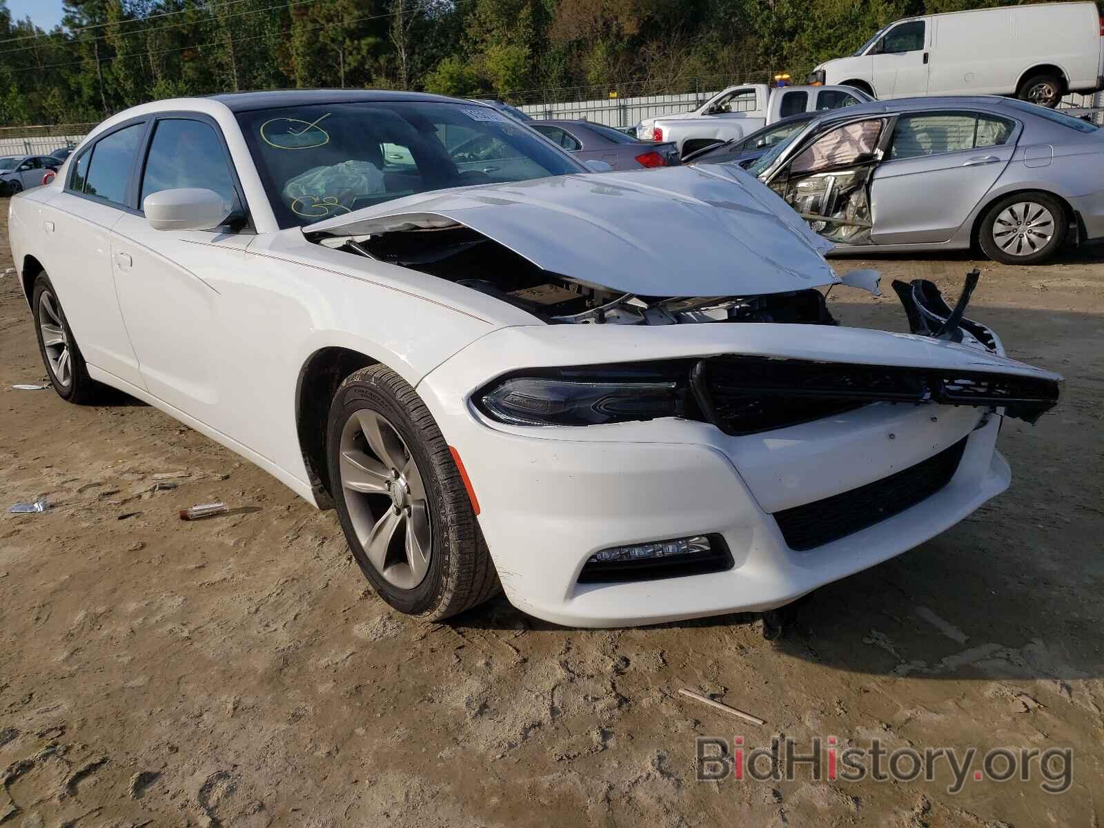 Photo 2C3CDXHG7GH350974 - DODGE CHARGER 2016