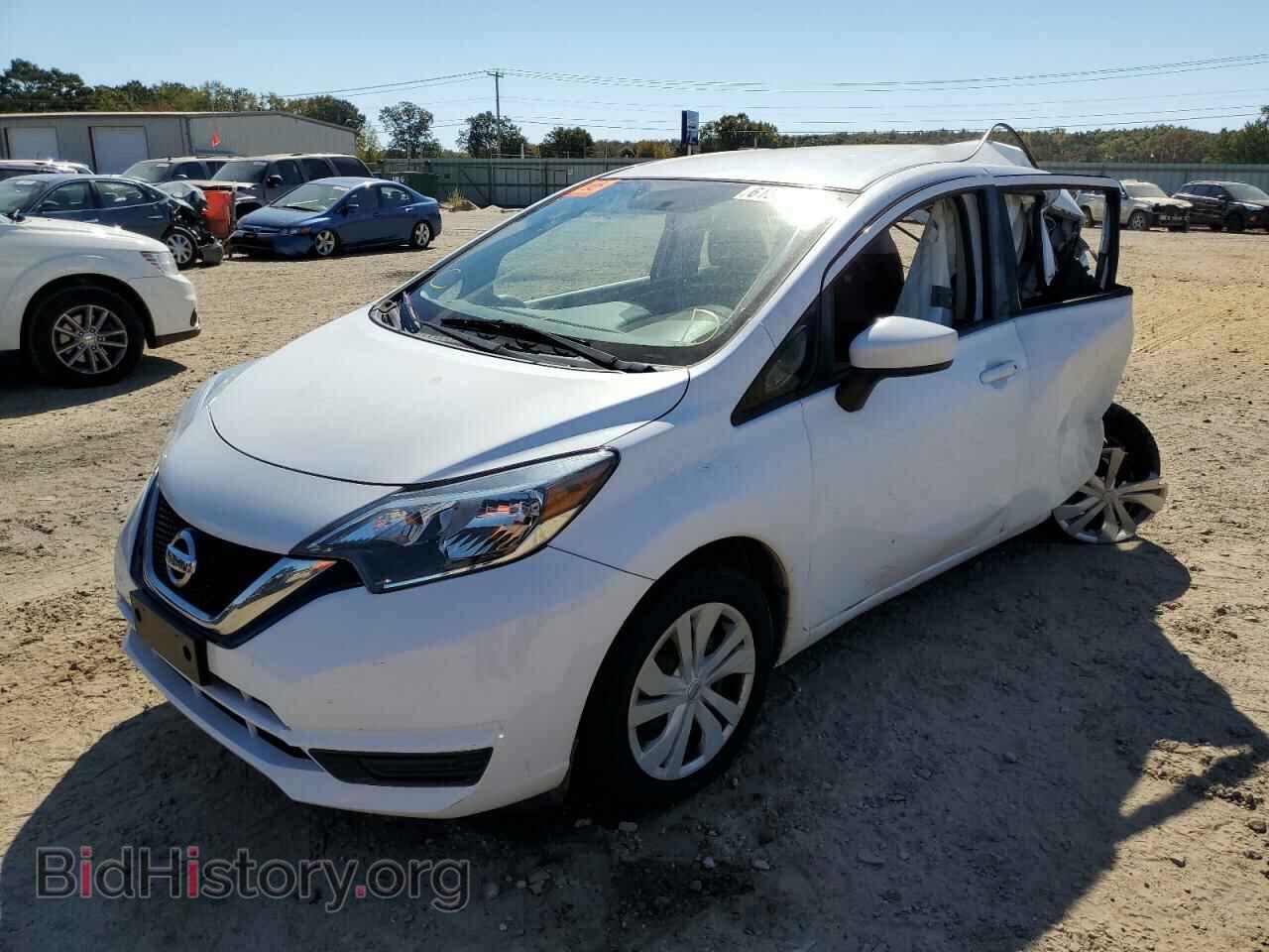 2019 NISSAN VERSA - VIN: 3N1CE2CP3KL360228 - Photo 2