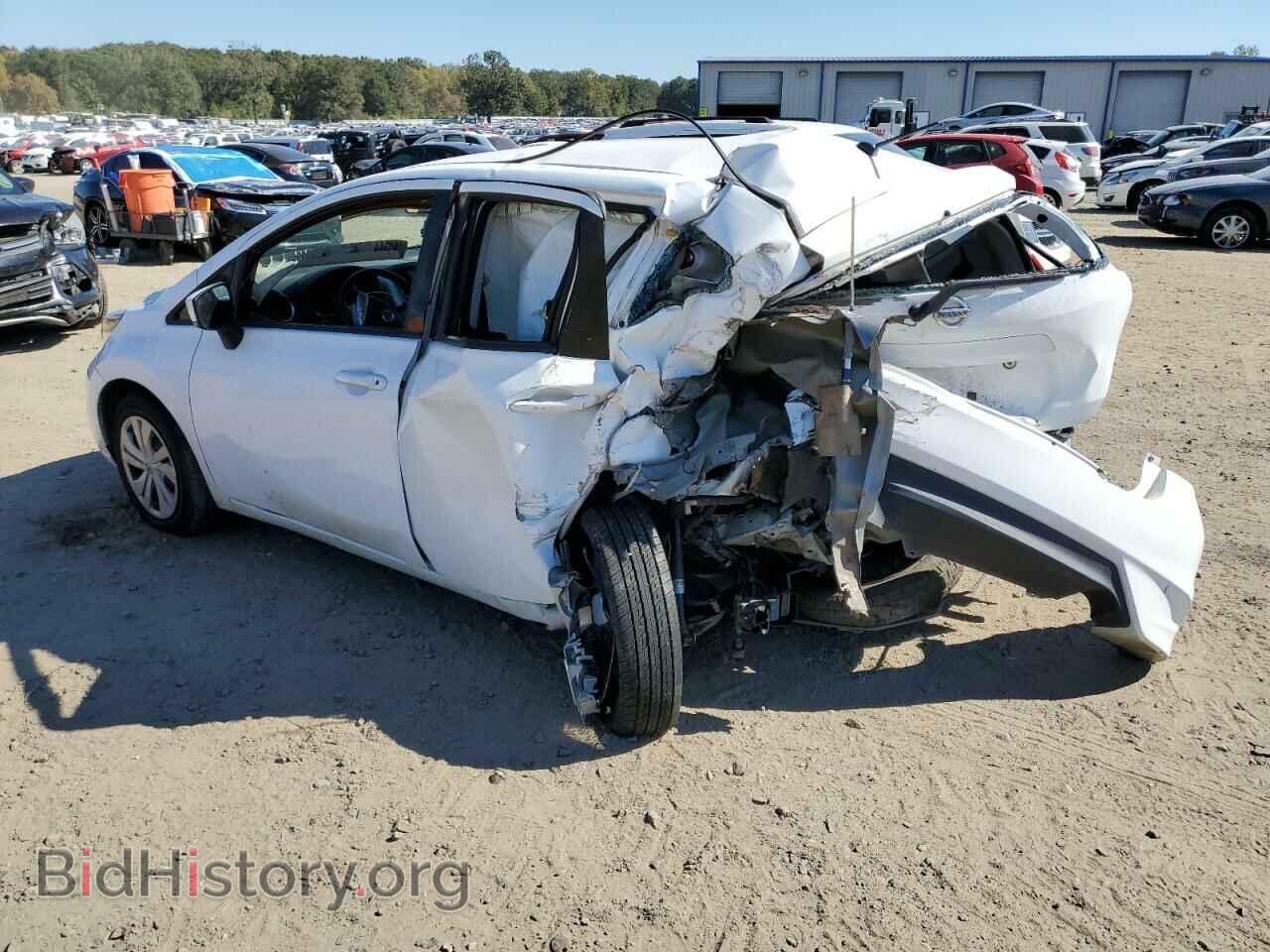 2019 NISSAN VERSA - VIN: 3N1CE2CP3KL360228 - Photo 3