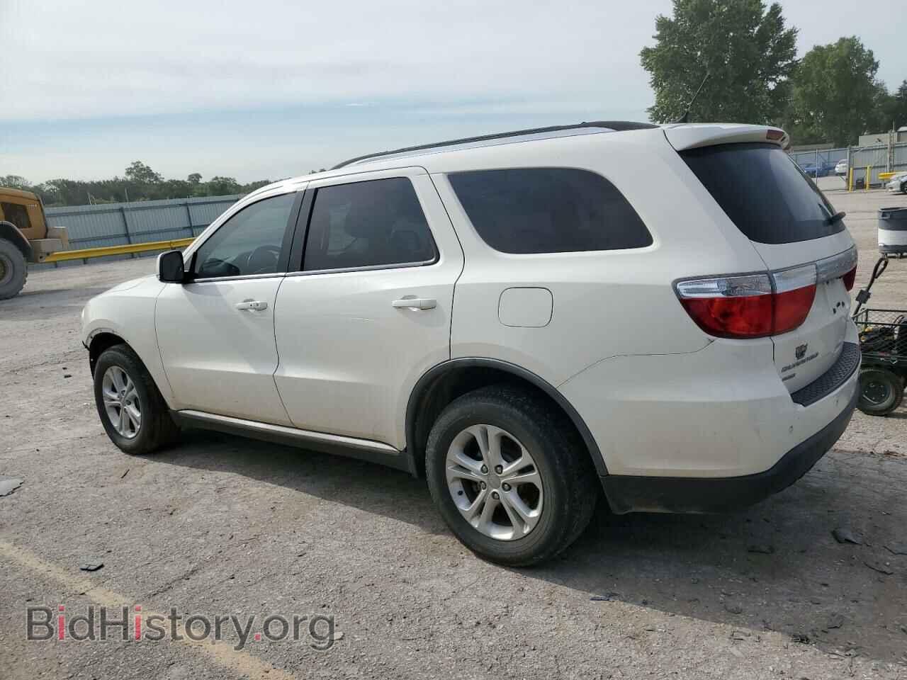 2012 DODGE DURANGO - VIN: 1C4RDJDG0CC144515 - Фото 2