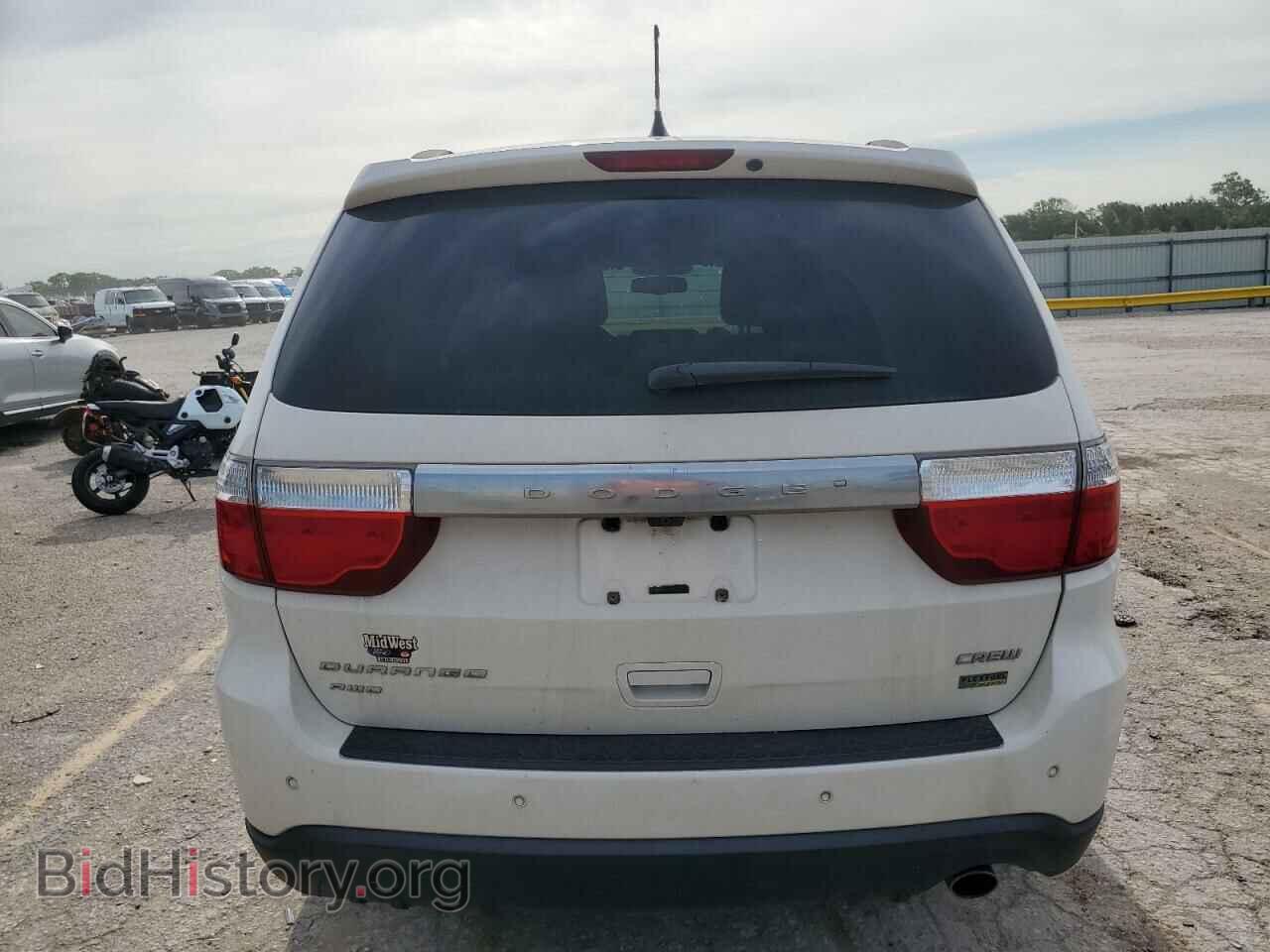 2012 DODGE DURANGO - VIN: 1C4RDJDG0CC144515 - Фото 6
