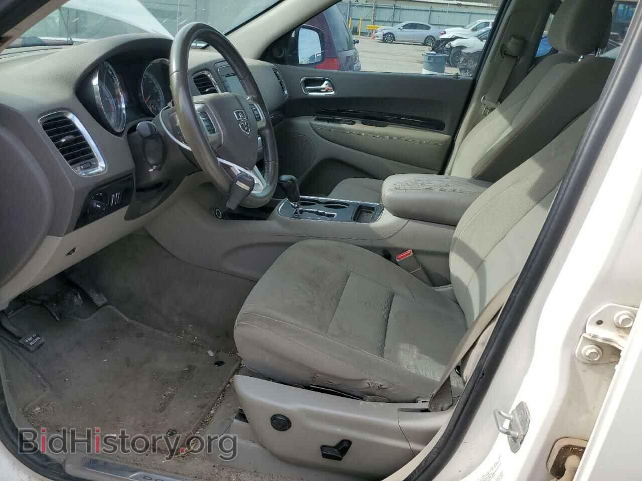 2012 DODGE DURANGO - VIN: 1C4RDJDG0CC144515 - Фото 7