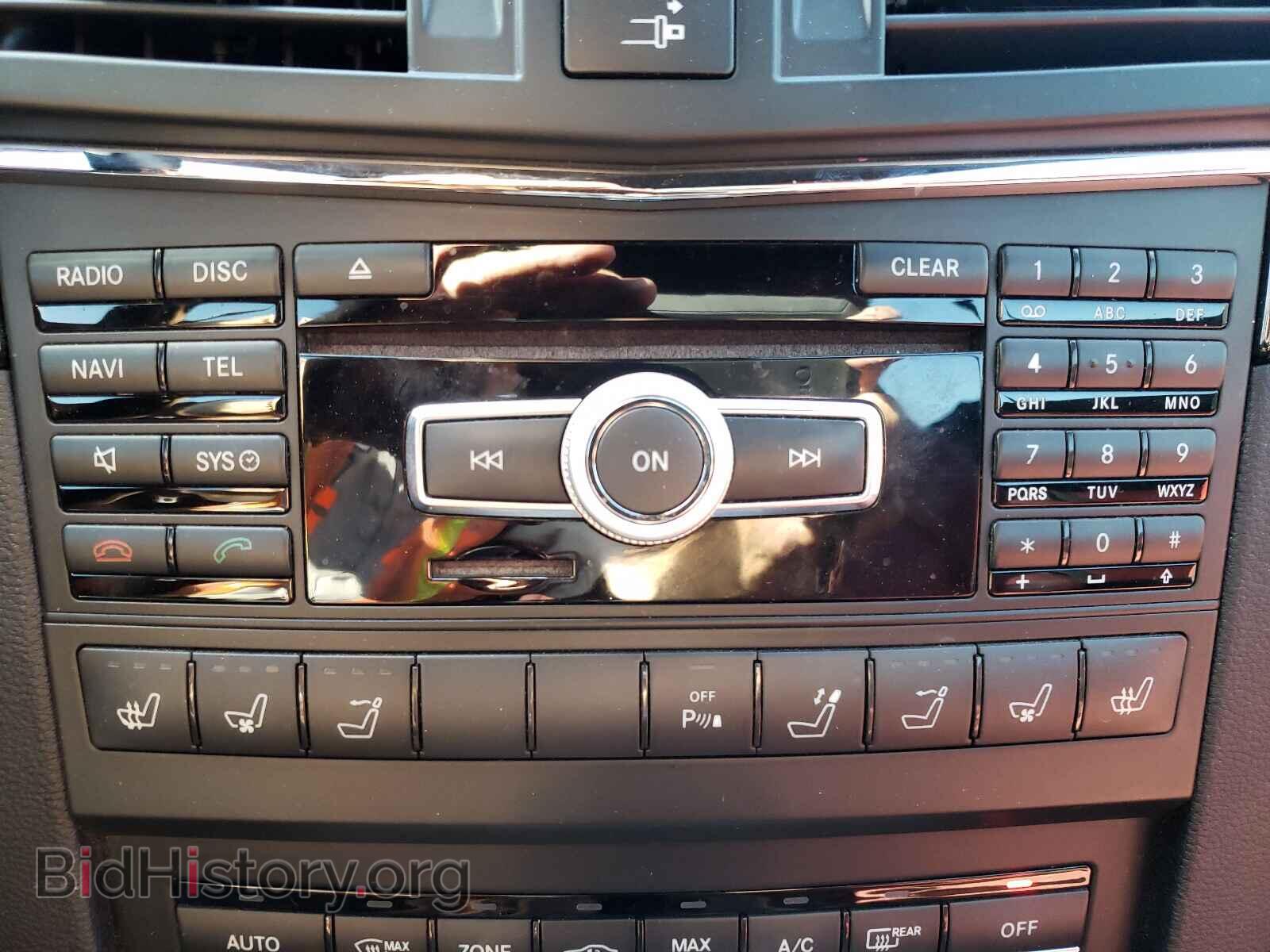 2012 MERCEDES-BENZ E-CLASS - VIN: WDDKK5KF0CF152370 - Фото 9