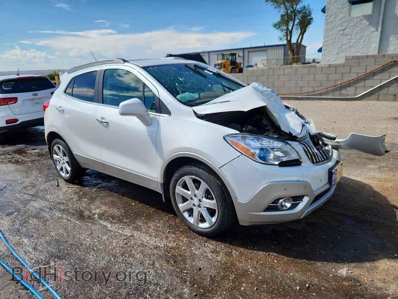 2013 BUICK ENCORE - VIN: KL4CJHSB5DB211271 - Photo 4