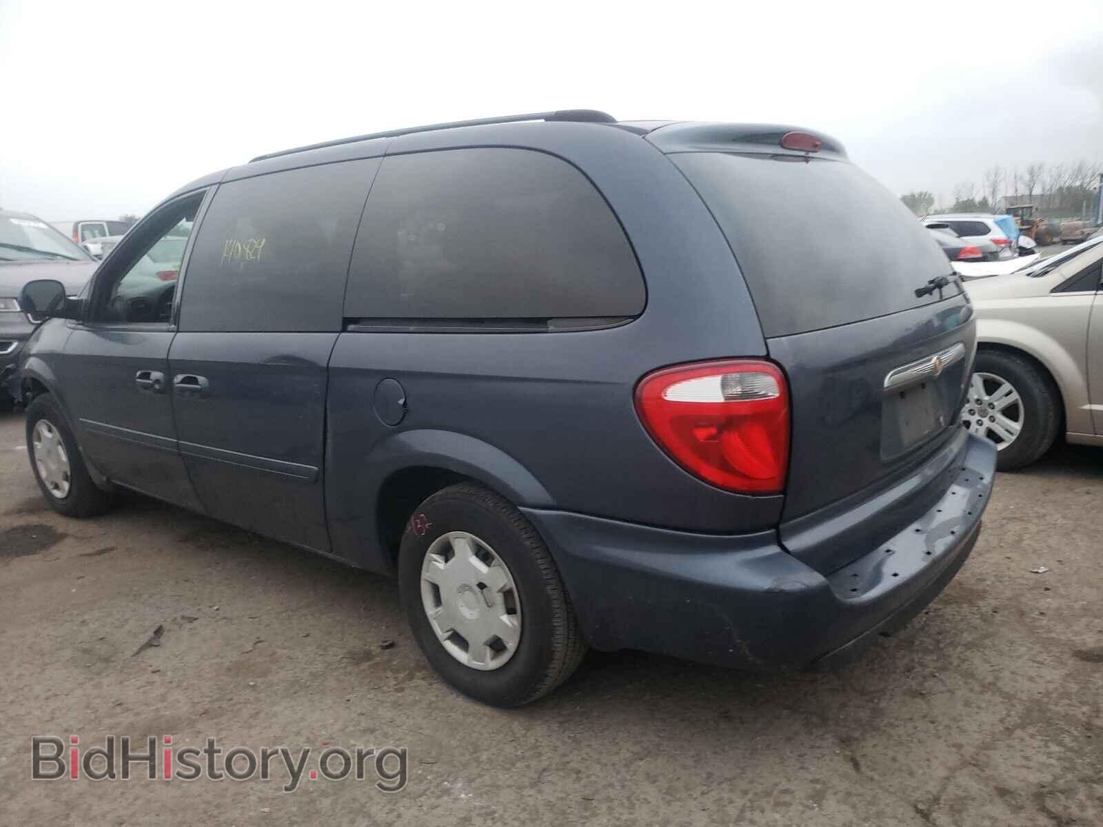 2007 CHRYSLER MINIVAN - VIN: 2A4GP44R87R298348 - Фото 3