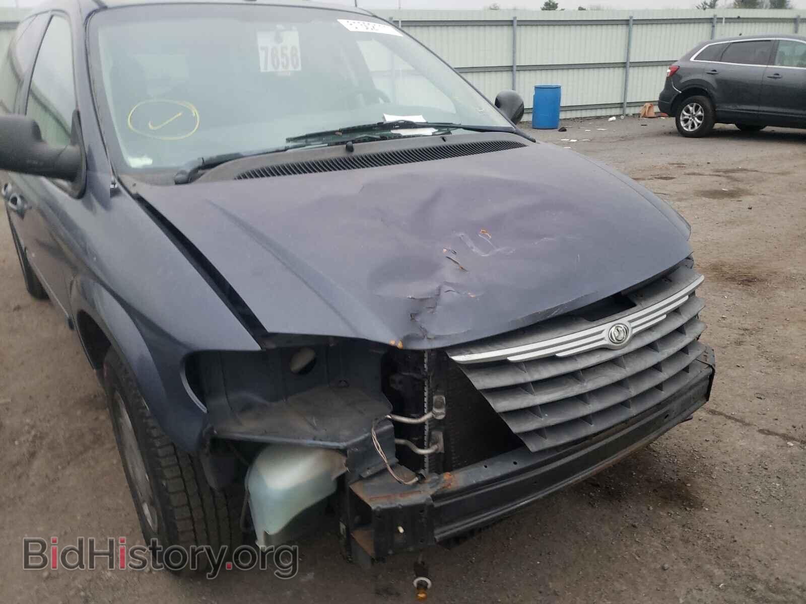 2007 CHRYSLER MINIVAN - VIN: 2A4GP44R87R298348 - Фото 9