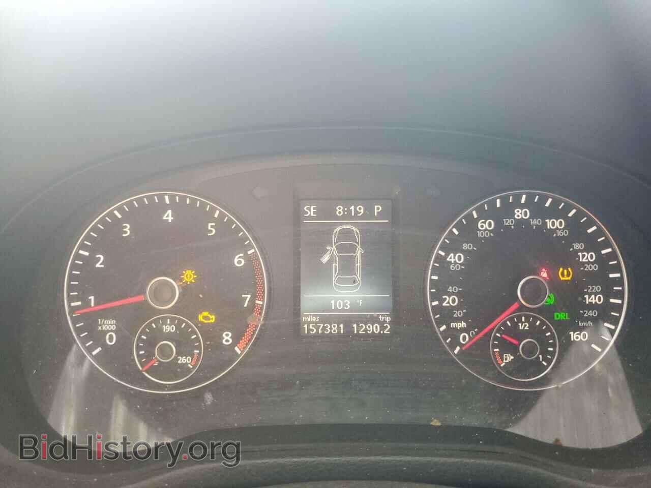 2012 VOLKSWAGEN PASSAT - VIN: 1VWBP7A34CC063785 - Фото 9