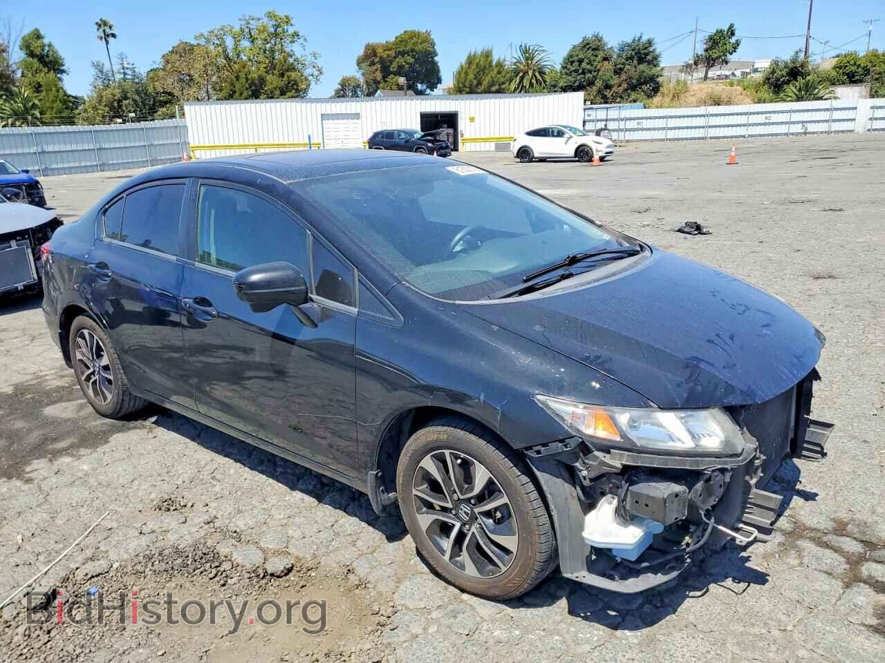2015 HONDA CIVIC - VIN: 19XFB2F81FE221247 - Фото 4