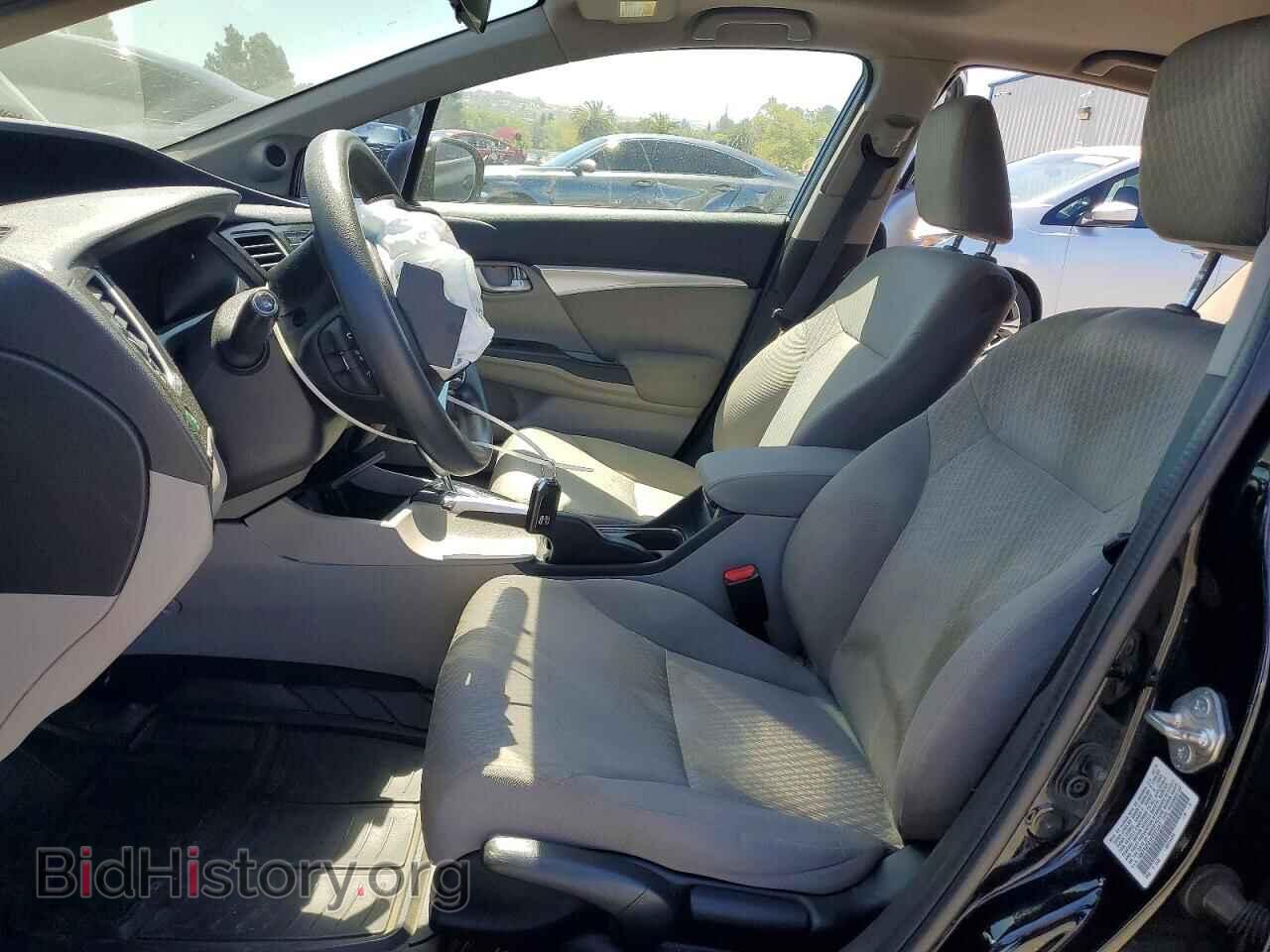 2015 HONDA CIVIC - VIN: 19XFB2F81FE221247 - Фото 7