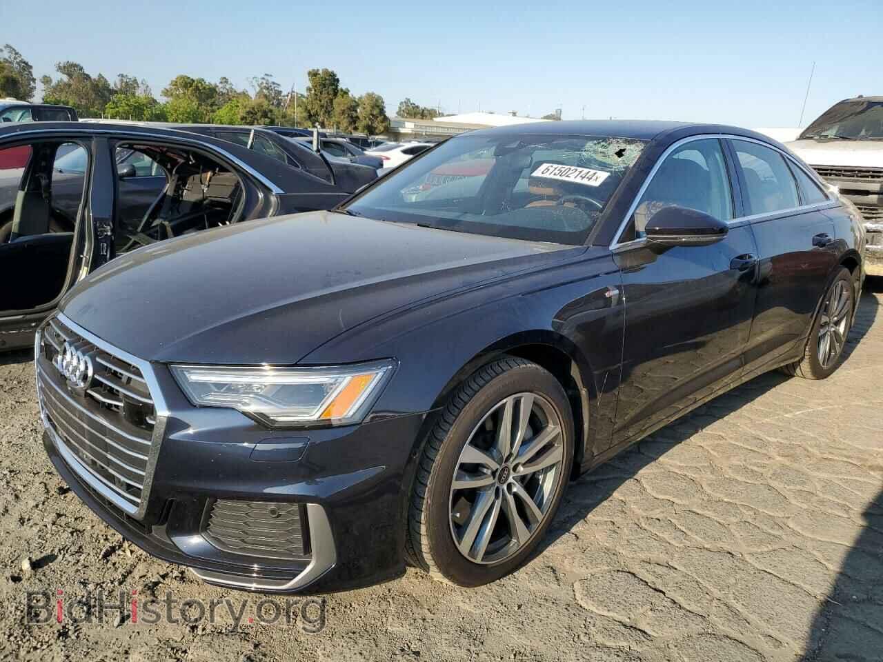 Фотография WAUL2BF21NN046682 - AUDI A6 2022
