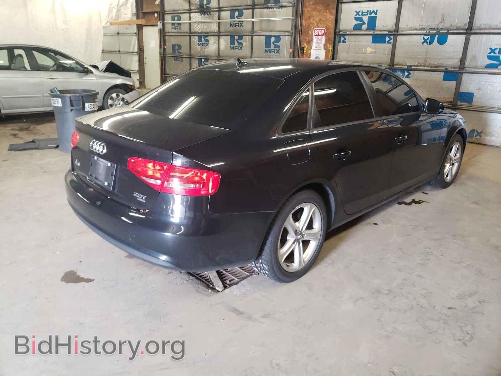 2013 AUDI A4 - VIN: WAUBFAFL4DN033023 - Фото 4