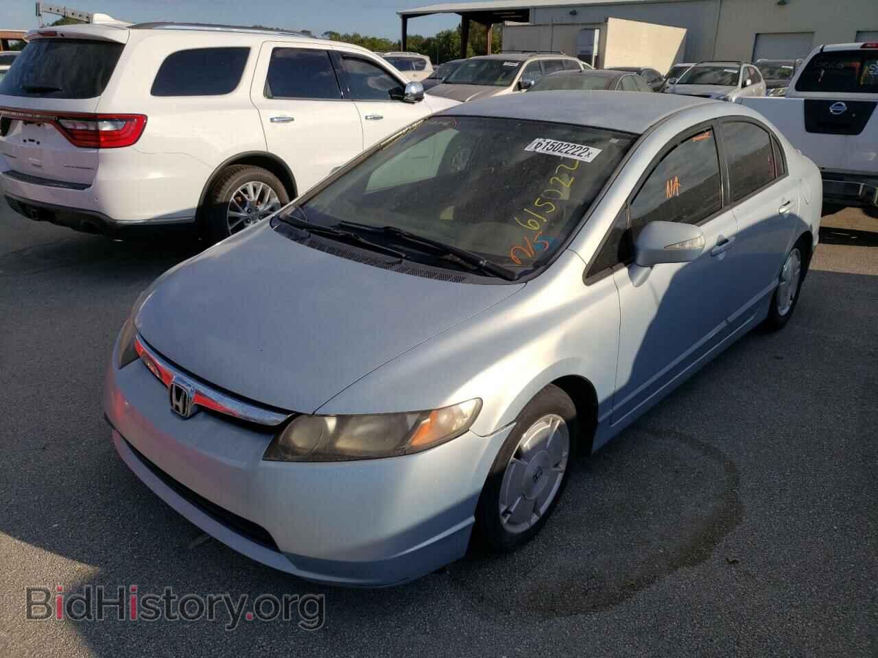 2006 HONDA CIVIC - VIN: JHMFA36256S009029 - Фото 2