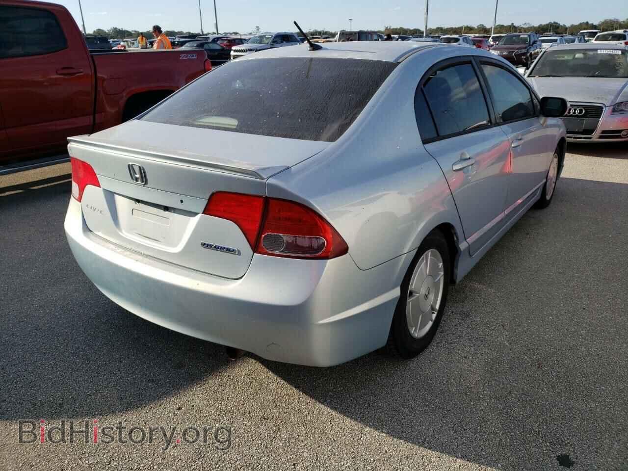 2006 HONDA CIVIC - VIN: JHMFA36256S009029 - Фото 4